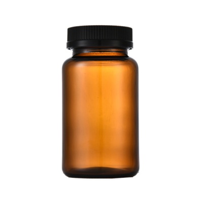 現貨供應茶色玻璃棕色膠囊瓶藥片瓶棕色廣口瓶口服液瓶品瓶可定制